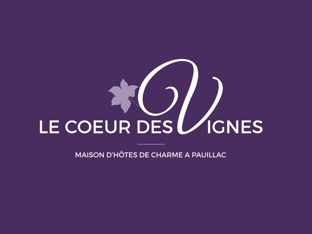 Hotel Le Coeur Des Vignes Pauillac Exteriér fotografie