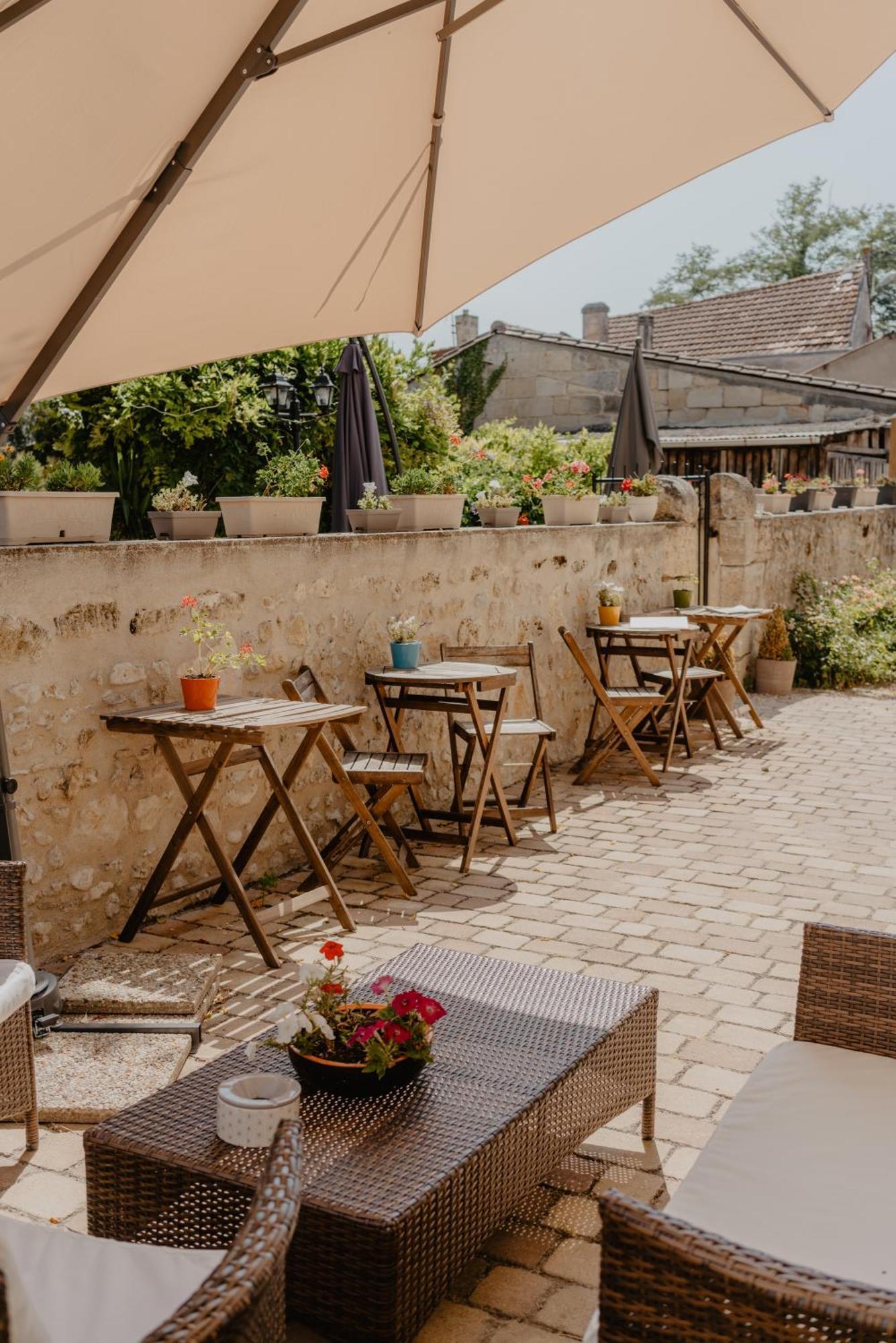 Hotel Le Coeur Des Vignes Pauillac Exteriér fotografie